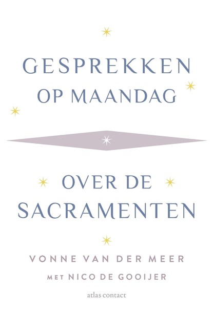 Gesprekken op maandag, Vonne van der Meer - Ebook - 9789025472542