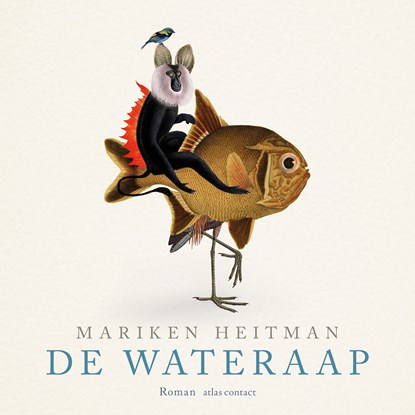 De wateraap, Mariken Heitman - Luisterboek MP3 - 9789025472580