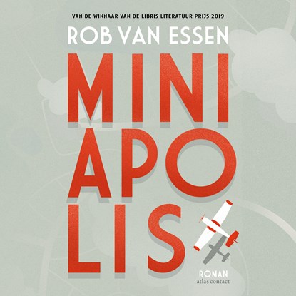 Miniapolis, Rob van Essen - Luisterboek MP3 - 9789025472603
