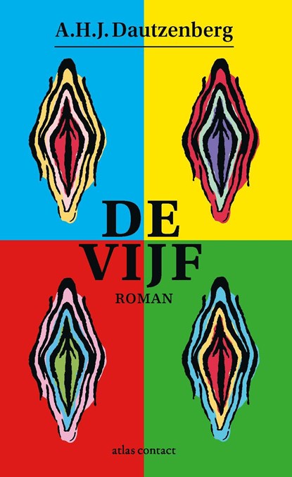 De vijf, A.H.J. Dautzenberg - Ebook - 9789025473006