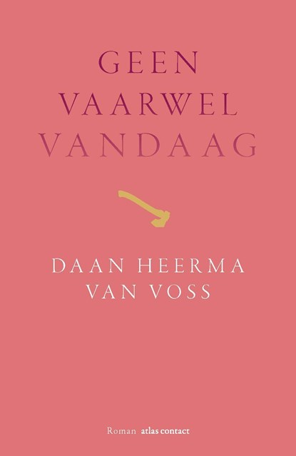 Geen vaarwel vandaag, Daan Heerma van Voss - Ebook - 9789025474072