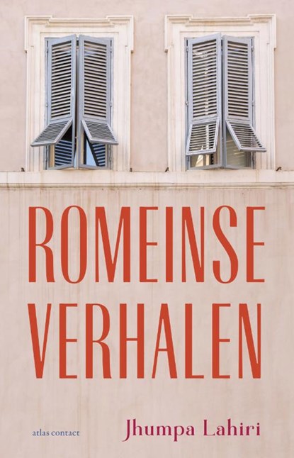 Romeinse verhalen, Jhumpa Lahiri - Paperback - 9789025474102