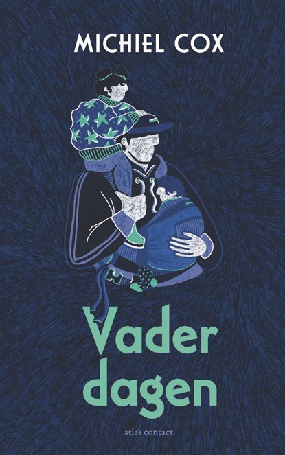 Vaderdagen, Michiel Cox - Ebook - 9789025475192