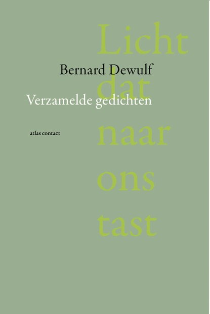 Licht dat naar ons tast, Bernard Dewulf - Ebook - 9789025475260