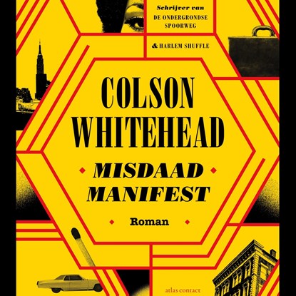 Misdaadmanifest, Colson Whitehead - Luisterboek MP3 - 9789025475444