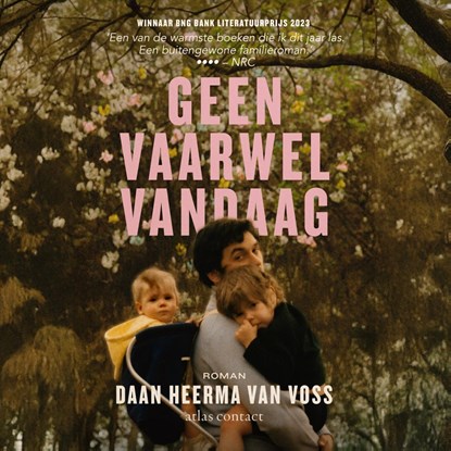 Geen vaarwel vandaag, Daan Heerma van Voss - Luisterboek MP3 - 9789025475468