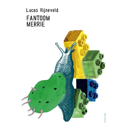 Fantoommerrie, Lucas Rijneveld - Luisterboek MP3 - 9789025475918