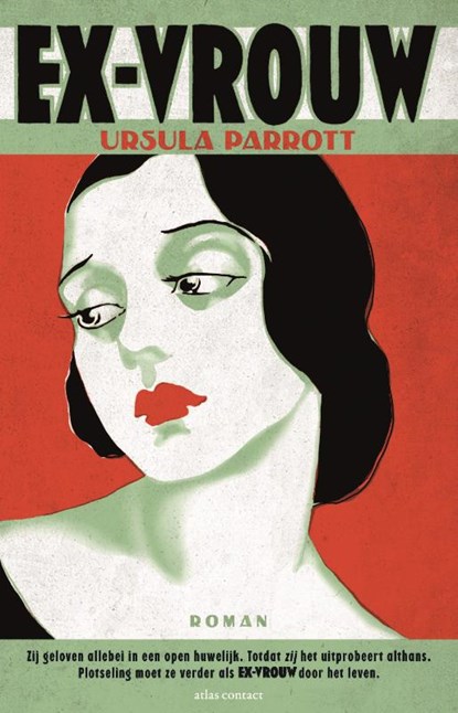 Ex-vrouw, Ursula Parrott - Paperback - 9789025475949