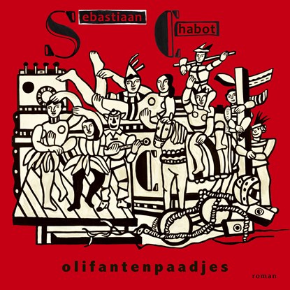 Olifantenpaadjes, Sebastiaan Chabot - Luisterboek MP3 - 9789025476083