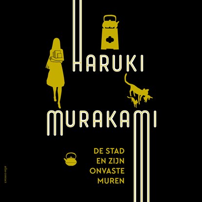 De stad en zijn onvaste muren, Haruki Murakami - Luisterboek MP3 - 9789025476168