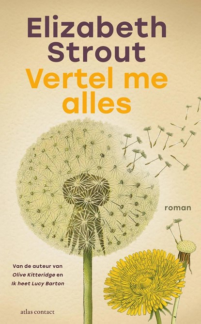 Vertel me alles, Elizabeth Strout - Ebook - 9789025476298