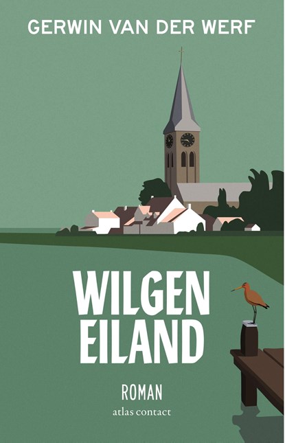 Wilgeneiland, Gerwin van der Werf - Ebook - 9789025476366