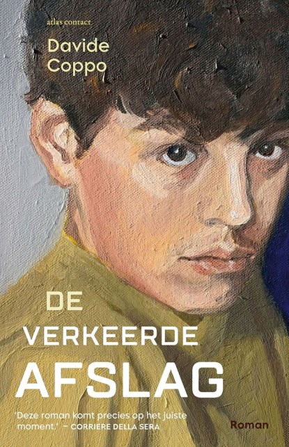 De verkeerde afslag, Davide Coppo - Ebook - 9789025476380