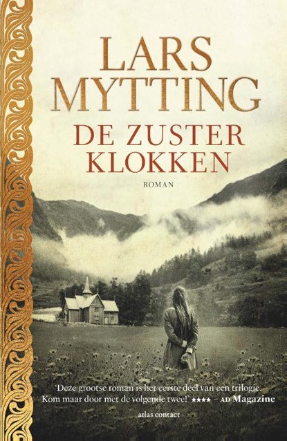 De Zusterklokken, Lars Mytting - Paperback - 9789025476533