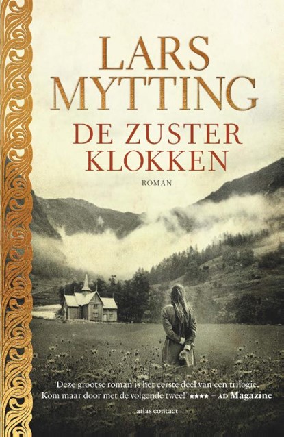 De Zusterklokken, Lars Mytting - Paperback - 9789025476533