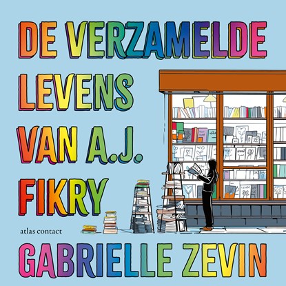 De verzamelde levens van A.J. Fikry, Gabrielle Zevin - Luisterboek MP3 - 9789025476663