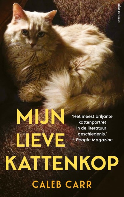 Mijn lieve kattenkop, Caleb Carr - Ebook - 9789025476786