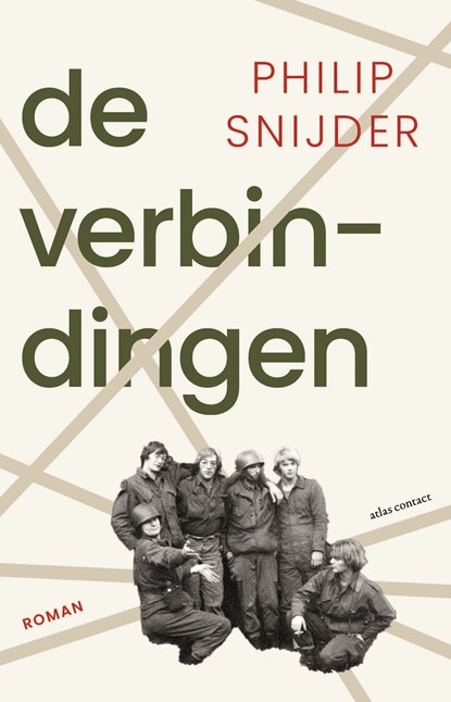 De verbindingen, Philip Snijder - Paperback - 9789025476823