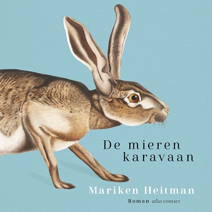 De mierenkaravaan, Mariken Heitman - Luisterboek MP3 - 9789025476977