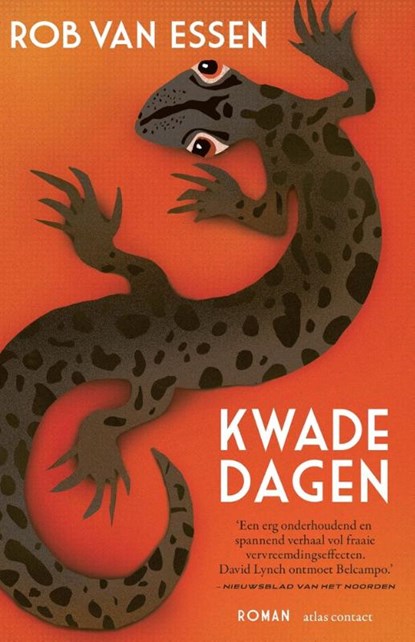 Kwade dagen, Rob van Essen - Paperback - 9789025477332