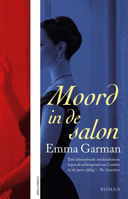 Moord in de salon, Emma Garman - Paperback - 9789025477370