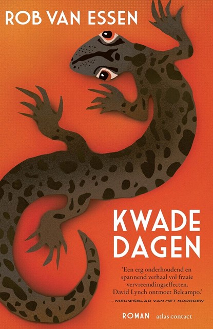 Kwade dagen, Rob van Essen - Ebook - 9789025477578