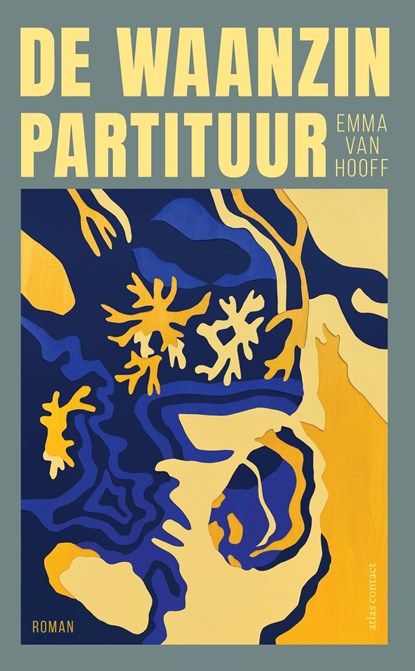 De waanzinpartituur, Emma van Hooff - Ebook - 9789025477707