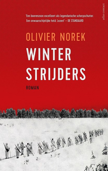 Winterstrijders, Olivier Norek - Ebook - 9789025477929