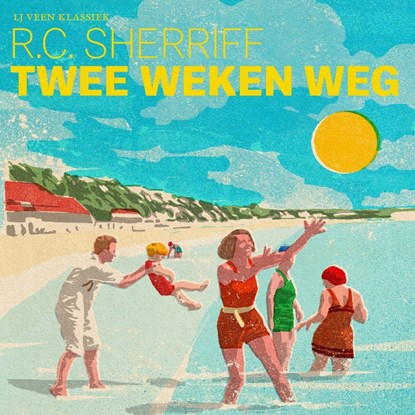 Twee weken weg, R.C. Sherriff - Luisterboek MP3 - 9789025478025