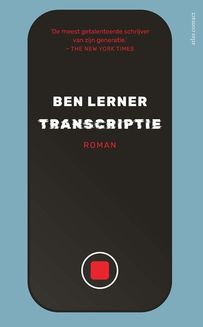 Transcriptie, Ben Lerner - Ebook - 9789025478377