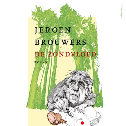De zondvloed, Jeroen Brouwers - Luisterboek MP3 - 9789025478384
