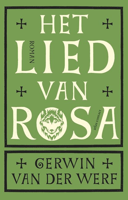 Het lied van Rosa, Gerwin van der Werf - Ebook - 9789025478643