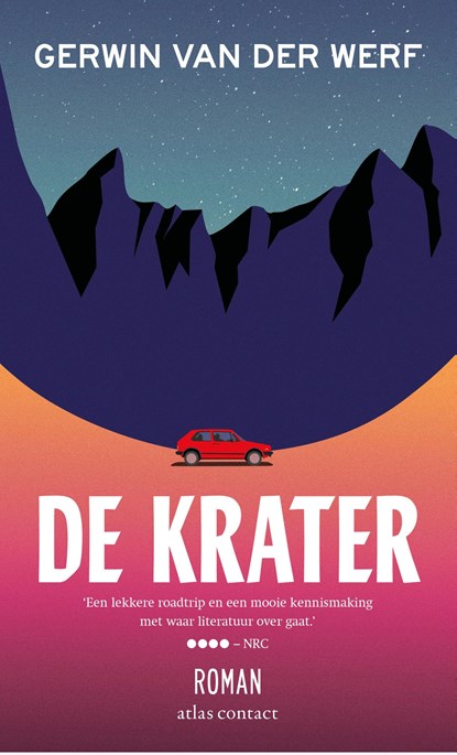 De krater, Gerwin van der Werf - Paperback - 9789025478728