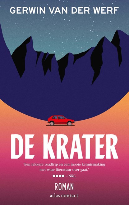 De krater, Gerwin van der Werf - Ebook - 9789025478735