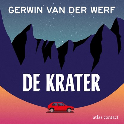 De krater, Gerwin van der Werf - Luisterboek MP3 - 9789025478933