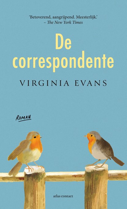 De correspondente, Virginia Evans - Ebook - 9789025478971