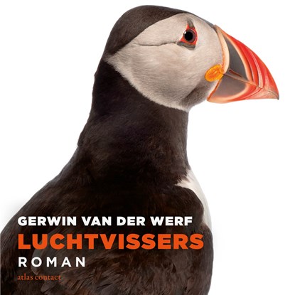 Luchtvissers, Gerwin van der Werf - Luisterboek MP3 - 9789025479022