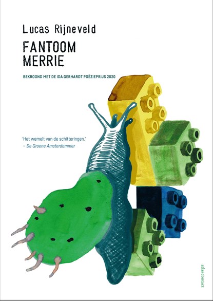 Fantoommerrie, Lucas Rijneveld - Paperback - 9789025479169