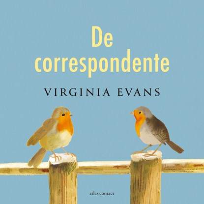 De correspondente, Virginia Evans - Luisterboek MP3 - 9789025479671