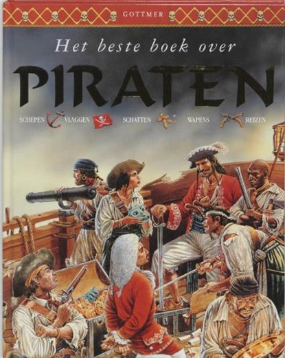 Het beste boek over piraten, STEELE, Philip - Gebonden - 9789025729288