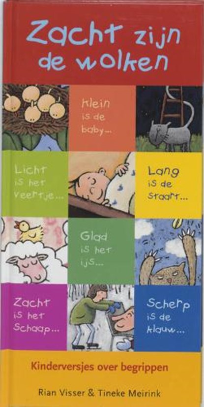 Zacht zijn de wolken, VISSER, R. - Gebonden - 9789025736088