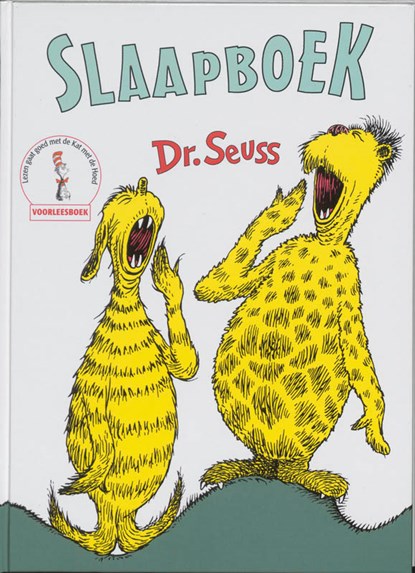 Het slaapboek, Seuss - Gebonden - 9789025738624