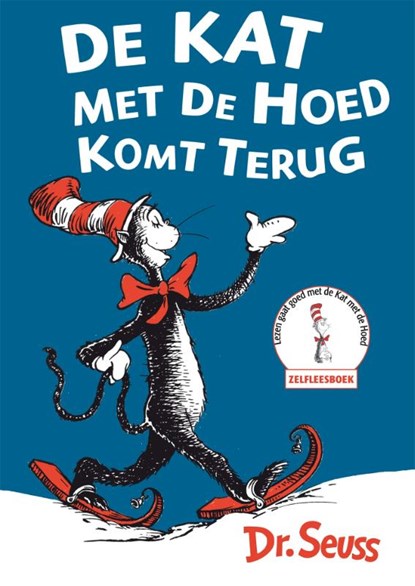 De kat met de hoed komt terug, Dr. Seuss - Gebonden - 9789025739935