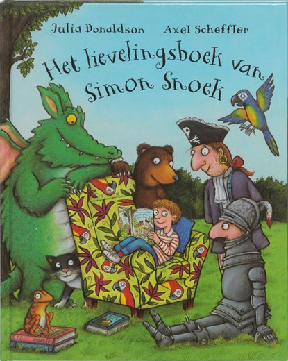 Het lievelingsboek van Simon Snoek, Julia Donaldson - Gebonden - 9789025740948