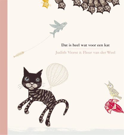 Dat is heel wat voor een kat, judith Viorst - Gebonden - 9789025741136