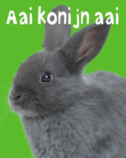 Aai konijn aai, WESTERA, B. - Gebonden - 9789025742881