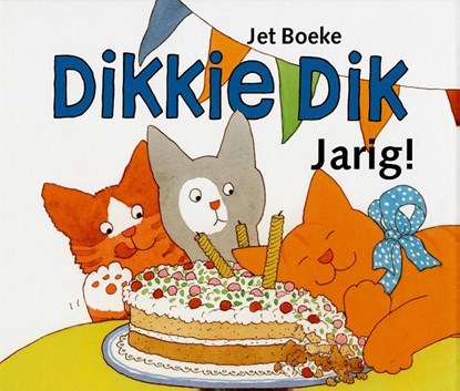 Jarig, Jet Boeke ; Arthur van Norden - Gebonden - 9789025743512