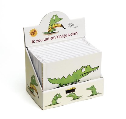 Ik zou wel een kindje lusten display 12 ex, DONNIO, S. - Gebonden - 9789025743826