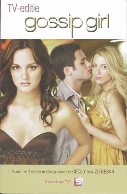 Gossip Girl - TV-editie, ZIEGESAR, Cecily Von - Paperback - 9789025744519