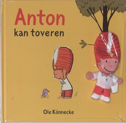 Anton kan toveren met vingerpopje, KONNECKE, O. - Gebonden - 9789025744830